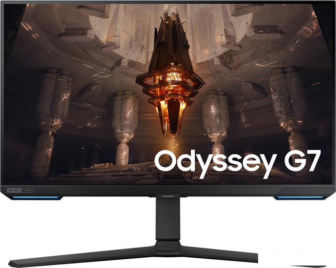 Игровой монитор Samsung Odyssey G7 LS28BG700EPXEN - фото