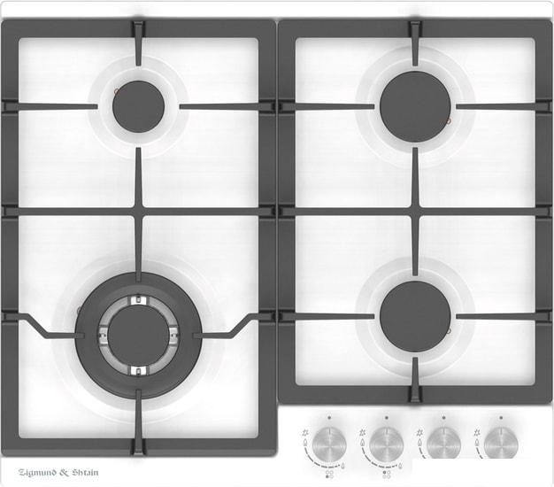 Варочная панель Zigmund & Shtain G 14.6 W - фото