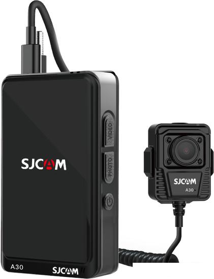 Экшен-камера SJCAM A30 (черный) - фото