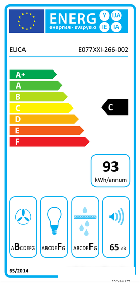 Кухонная вытяжка Elica L'essenza WH/A/60 [PRF0124233] - фото