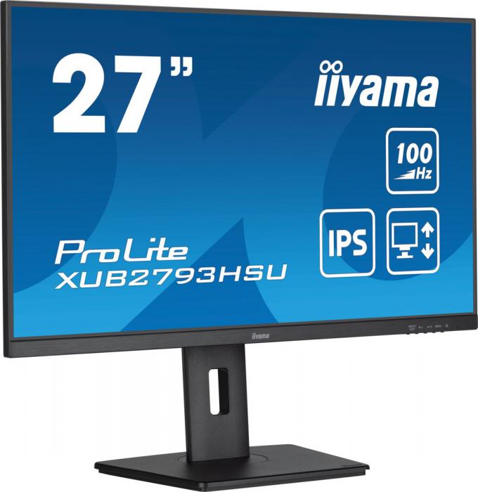 Монитор Iiyama ProLite XUB2793HSU-B6 - фото