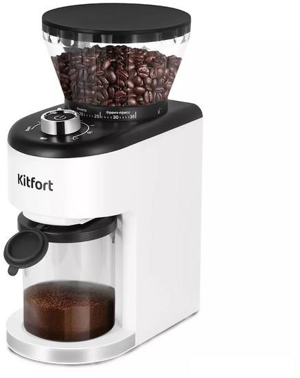 Электрическая кофемолка Kitfort KT-7205 - фото