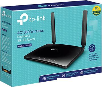 Беспроводной маршрутизатор TP-Link Archer MR400 - фото