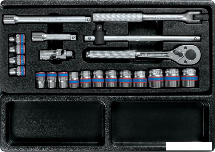 Универсальный набор инструментов King Tony 9-3523MR (22 предмета) - фото
