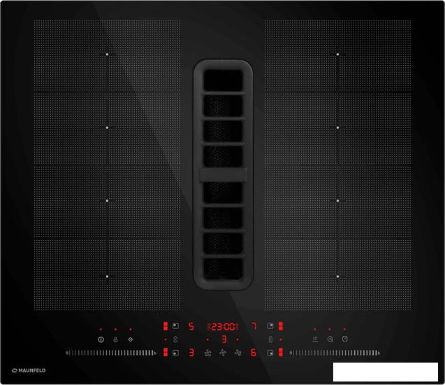 Варочная панель MAUNFELD MIHC604SF2BK - фото
