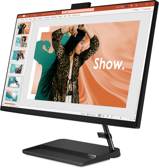 Моноблок Lenovo IdeaCentre AIO 3 27IAP7 F0GJ00VARK - фото