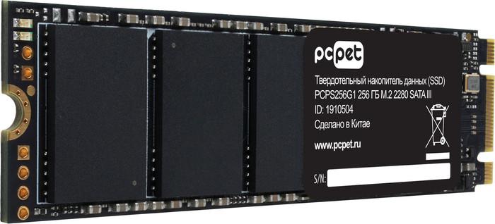 SSD PC Pet 256GB PCPS256G1 - фото