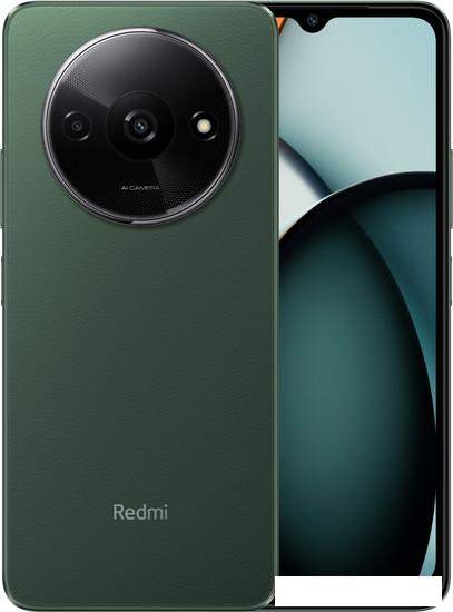 Смартфон Xiaomi Redmi A3 3GB/64GB международная версия (зеленый лес) - фото