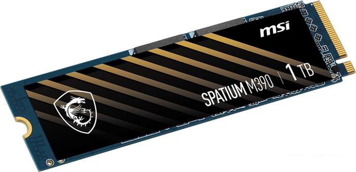 SSD MSI Spatium M390 1TB S78-440L890-P83 - фото