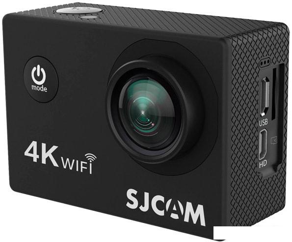 Экшен-камера SJCAM SJ4000 4K Air (черный) - фото