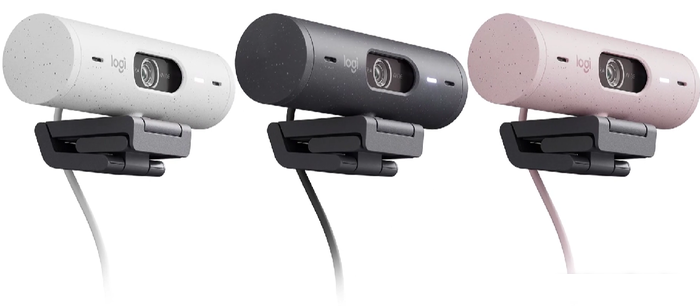 Веб-камера для видеоконференций Logitech Brio 505 (графит) - фото