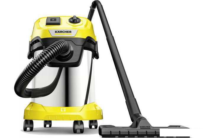 Пылесос Karcher WD 3 P S V-17/4/20 1.628-190.0 - фото