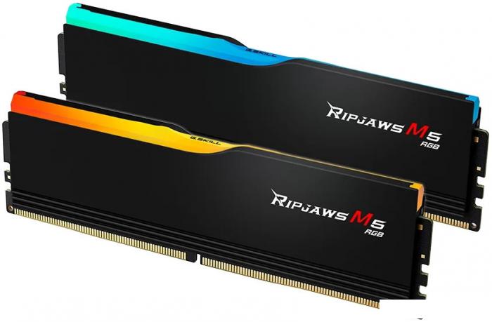 Оперативная память G.Skill Ripjaws M5 RGB 2x16ГБ DDR5 6000 МГц F5-6000J3040F16GX2-RM5RK - фото