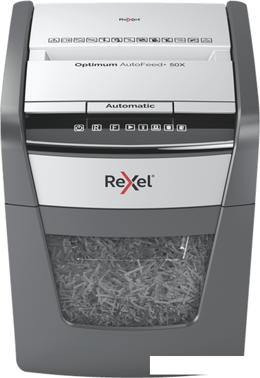 Шредер Rexel Optimum AutoFeed+ 50X - фото