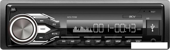 USB-магнитола ACV AVS-1712W - фото