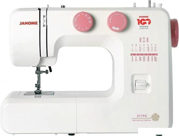 Электромеханическая швейная машина Janome 311PG - фото