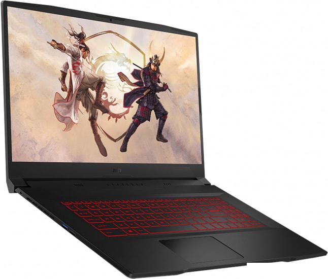 Игровой ноутбук MSI Katana GF76 11SC-853XRU - фото