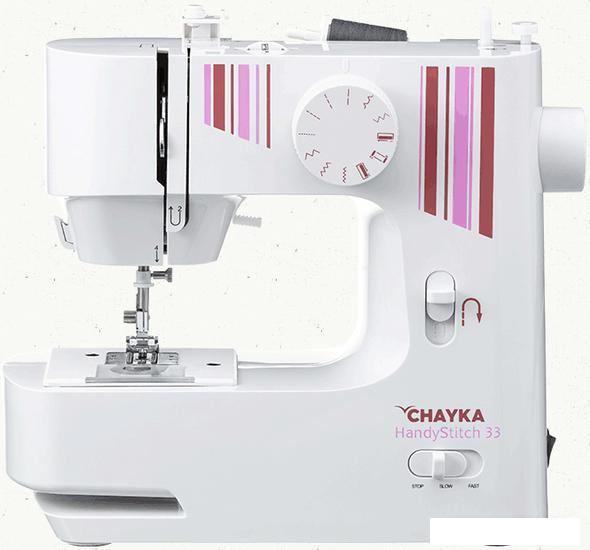 Электромеханическая швейная машина Chayka HandyStitch 33 - фото