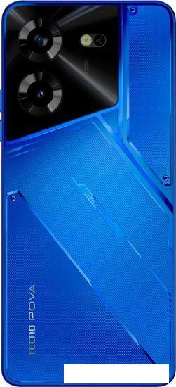 Смартфон Tecno Pova 5 8GB/256GB (синий) - фото