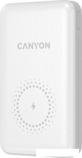 Внешний аккумулятор Canyon PB-1001 10000mAh (белый) - фото