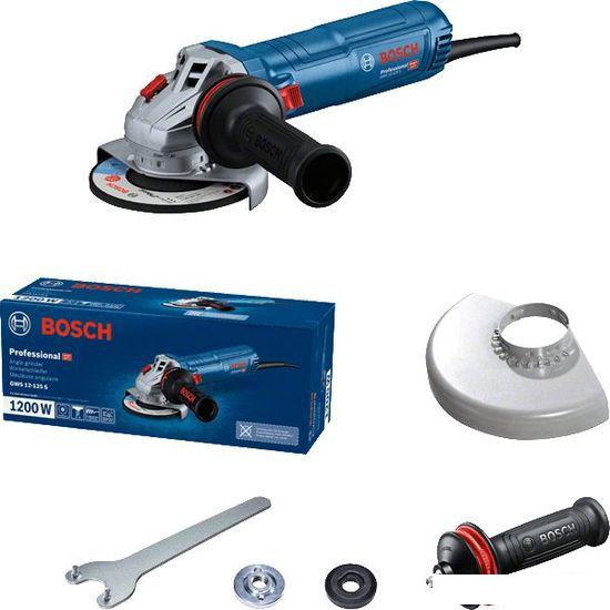 Угловая шлифмашина Bosch GWS 12-125 S Professional 06013A6020 - фото