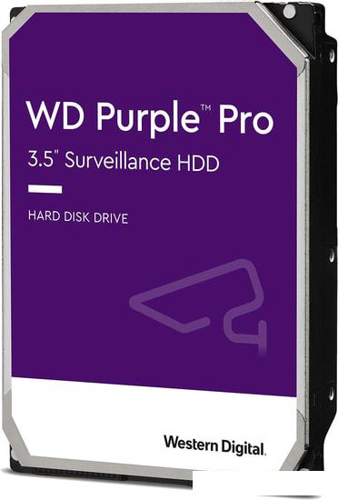 Жесткий диск WD Purple Pro Surveillance 10TB WD101PURA - фото