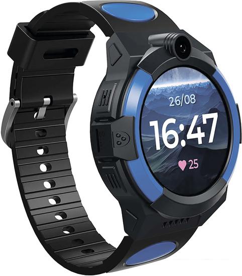 Детские умные часы Aimoto Sport 4G GPS (черный) - фото