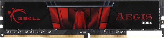 Оперативная память G.Skill Aegis 16GB DDR4 PC4-21300 F4-2666C19S-16GIS - фото