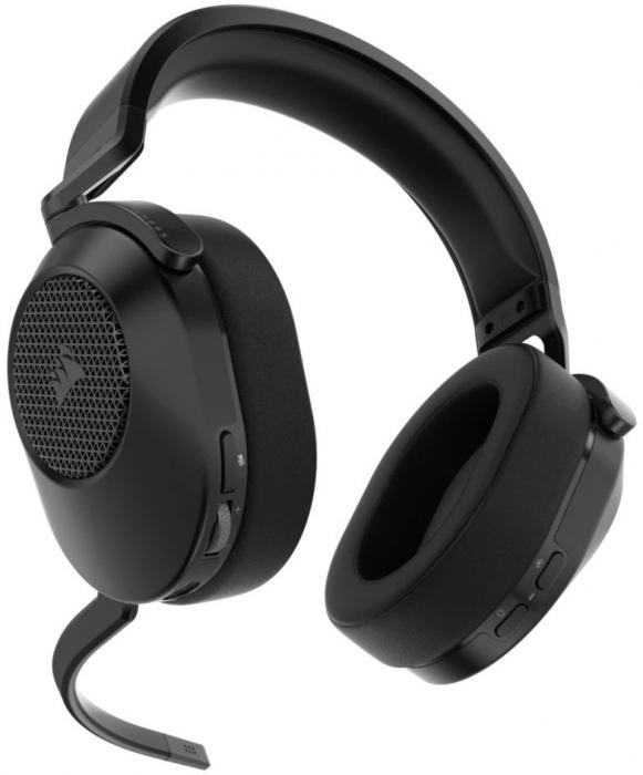 Наушники Corsair HS65 Wireless V2 (карбон) - фото