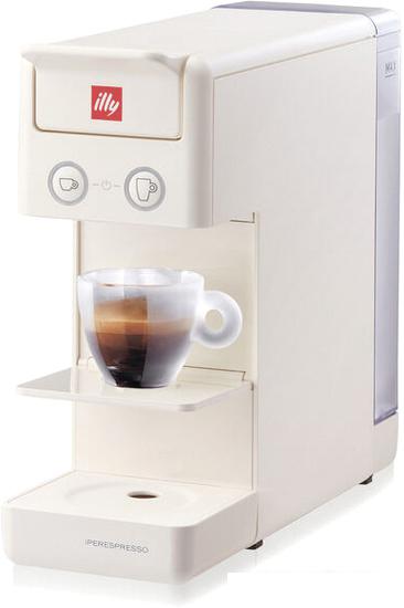 Капсульная кофеварка ILLY iperEspresso Y3.3 (белый) - фото