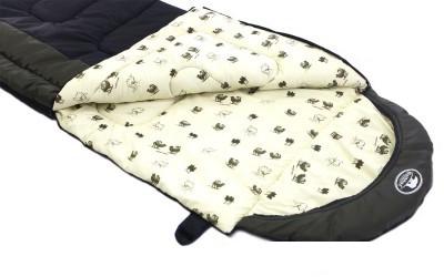 Спальный мешок BalMax Аляска Expert Series до -10 (хаки) - фото