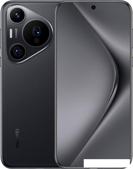 Смартфон Huawei Pura 70 Pro HBN-LX9 12GB/512GB (черный) - фото