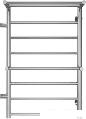 Полотенцесушитель TERMINUS Анкона П8 500x800 бп левый (хром) - фото