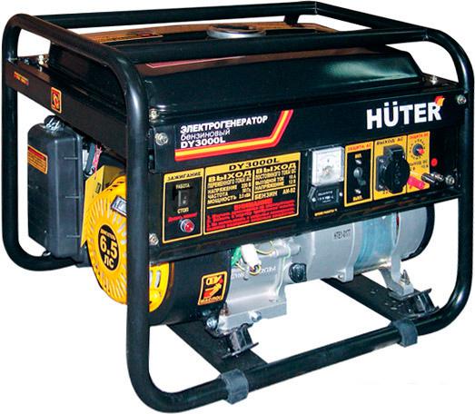 Бензиновый генератор Huter DY3000L - фото
