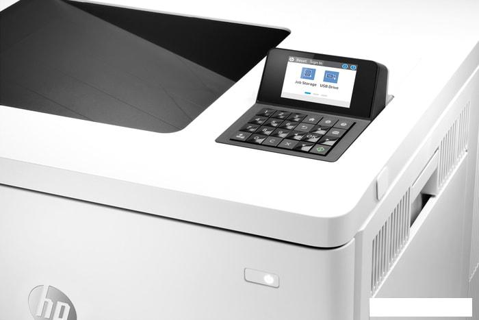 Принтер HP Color LaserJet Enterprise M554dn - фото