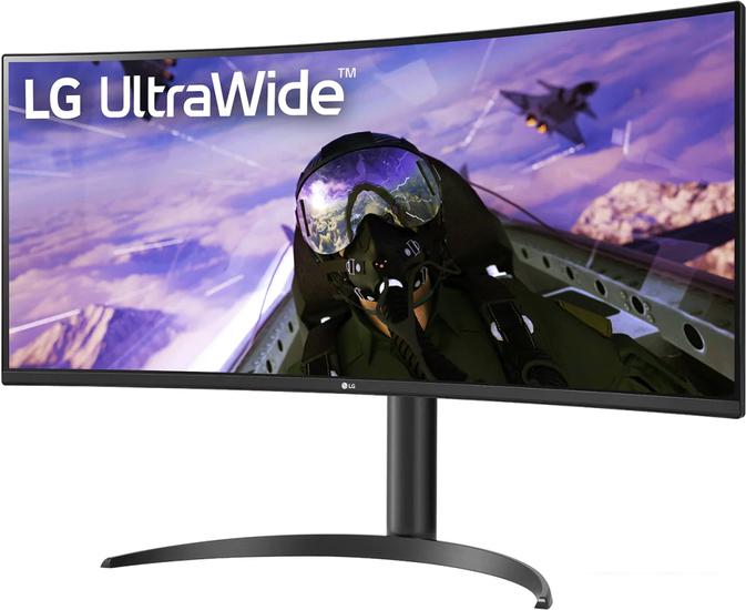 Игровой монитор LG UltraWide 34WP65C-B - фото