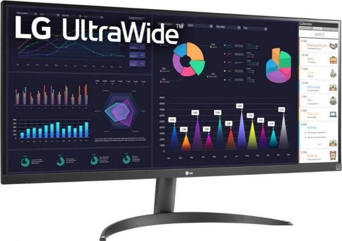 Монитор LG UltraWide 34WQ500-B - фото