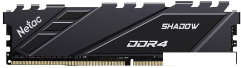 Оперативная память Netac Shadow 2x8GB DDR4 PC4-28800 NTSDD4P36DP-16E - фото