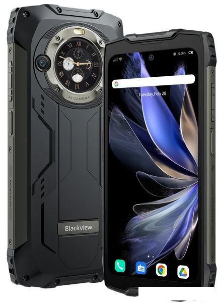 Смартфон Blackview BV9300 Pro (черный) - фото