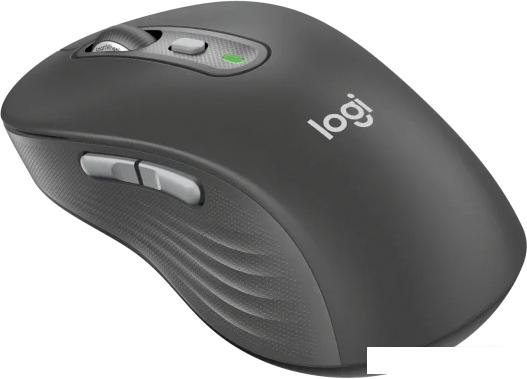 Мышь Logitech Signature Plus M750 L (графит) - фото