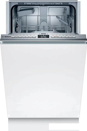 Встраиваемая посудомоечная машина Bosch Serie 2 SPV4HKX33E - фото