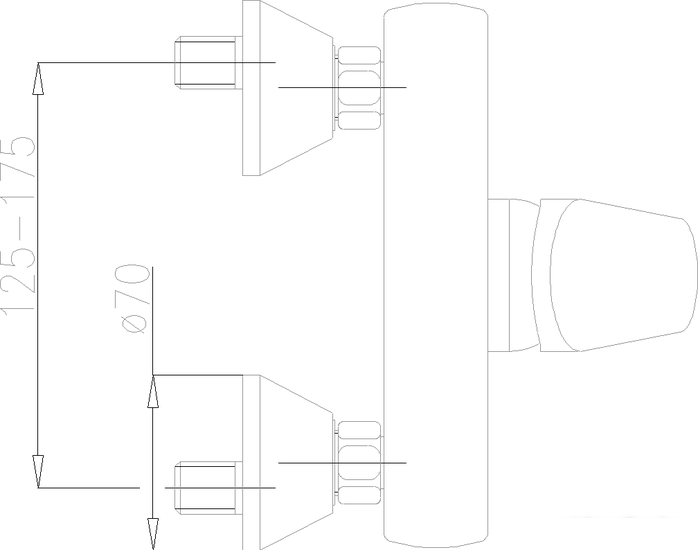 Смеситель Armatura Ametyst 406-010-00 - фото