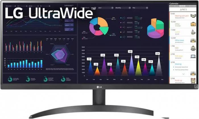 Монитор LG UltraWide 29WQ500-B - фото