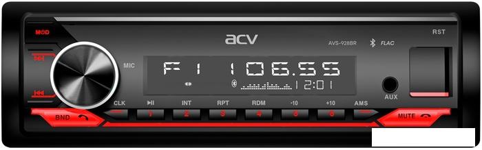 USB-магнитола ACV AVS-928BR - фото