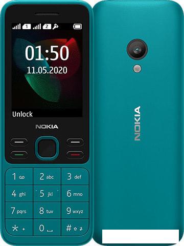 Мобильный телефон Nokia 150 (2020) Dual SIM (бирюзовый) - фото