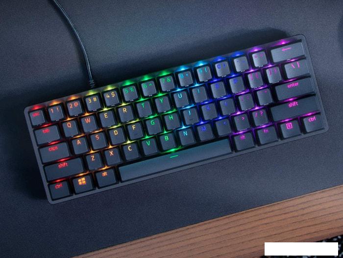 Клавиатура Razer Huntsman Mini Clicky (черный) - фото