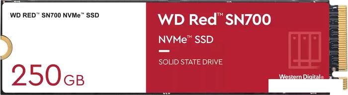 SSD WD Red SN700 250GB WDS250G1R0C - фото