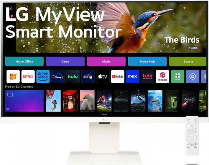 Smart монитор LG MyView Smart Monitor 32SR83U-W - фото