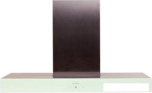 Кухонная вытяжка Elikor Агат 90Н-1000-Е4Д (нержавеющая сталь/белый) - фото