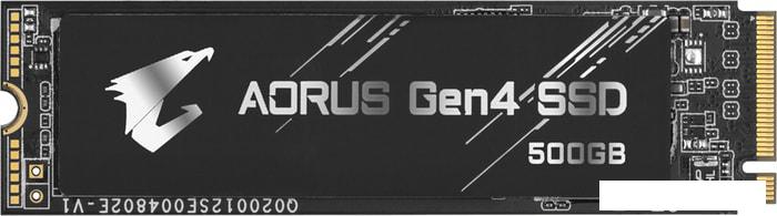 SSD Gigabyte AORUS Gen4 SSD 500GB GP-AG4500G - фото